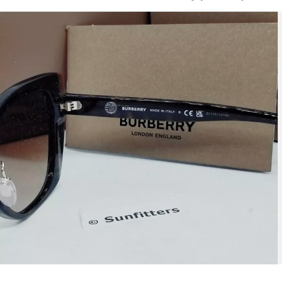 COPY - FIRE SALE - FRIDAY BURBERRY havana check/BROWN gradient MERYL BE4393F NE… - Picture 6 of 10